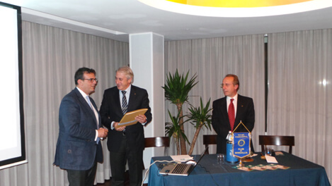 Shelter Box Italia nel Rotary